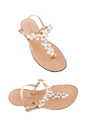 Bridal Capri sandals Da Costanzo | CRY SPOSAORO